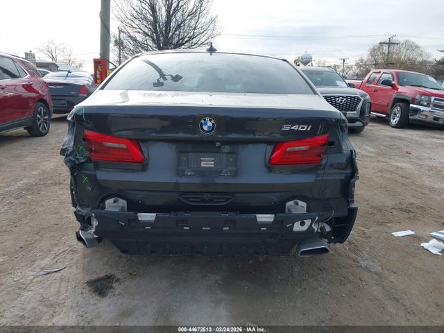 Продажа на аукционе авто 2018 Bmw 540i, vin: WBAJE5C56JWA95012, номер лота: 44672513