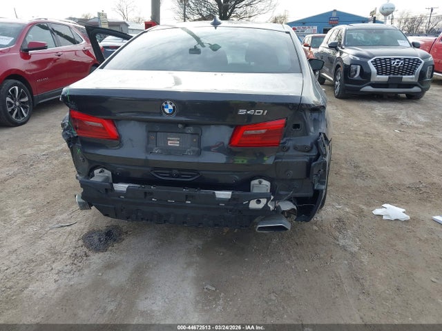 Продажа на аукционе авто 2018 Bmw 540i, vin: WBAJE5C56JWA95012, номер лота: 44672513