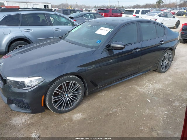 Продажа на аукционе авто 2018 Bmw 540i, vin: WBAJE5C56JWA95012, номер лота: 44672513