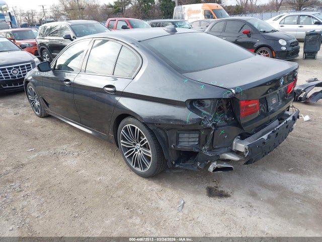 Продажа на аукционе авто 2018 Bmw 540i, vin: WBAJE5C56JWA95012, номер лота: 44672513