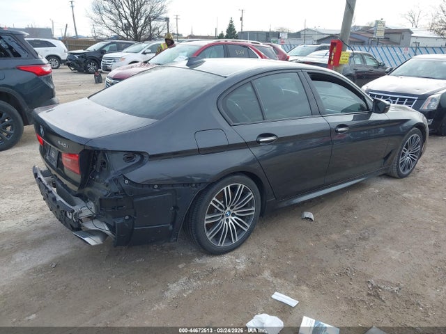 Продажа на аукционе авто 2018 Bmw 540i, vin: WBAJE5C56JWA95012, номер лота: 44672513