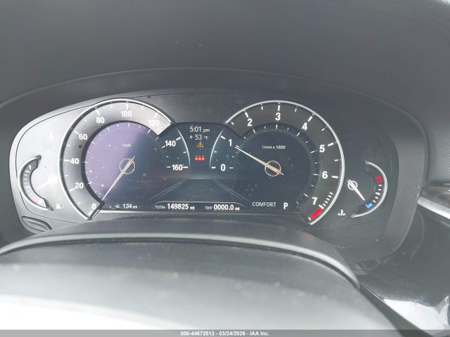 Продажа на аукционе авто 2018 Bmw 540i, vin: WBAJE5C56JWA95012, номер лота: 44672513