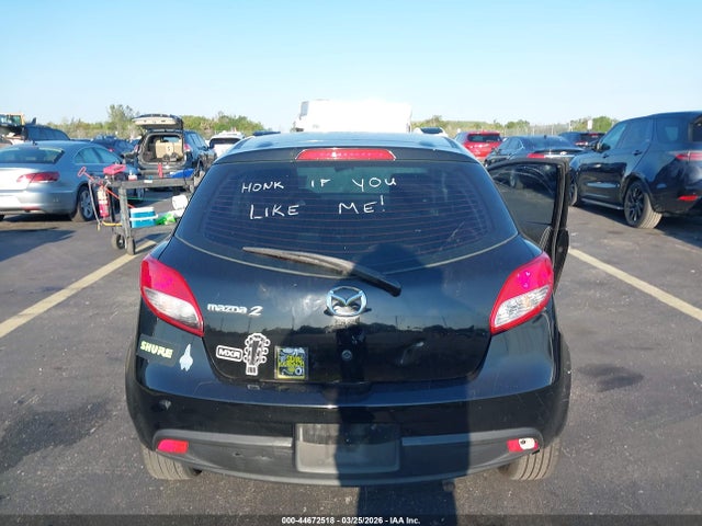 44672518 :رقم المزاد ، JM1DE1KY5D0169867 vin ، 2013 Mazda Mazda2 Sport مزاد بيع