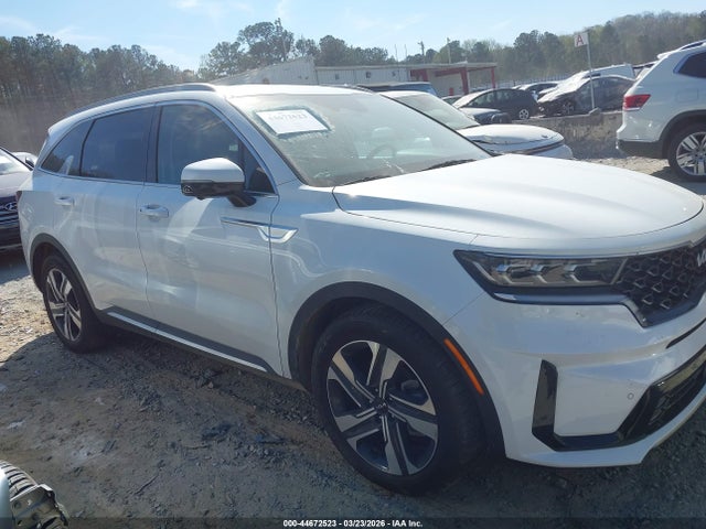 Aukcja sprzedaży 2023 Kia Sorento Hybrid Sx Prestige, vin: KNDRKDLG4P5217405, numer aukcji: 44672523