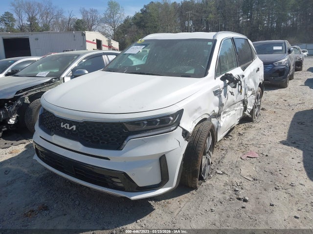 Aukcja sprzedaży 2023 Kia Sorento Hybrid Sx Prestige, vin: KNDRKDLG4P5217405, numer aukcji: 44672523