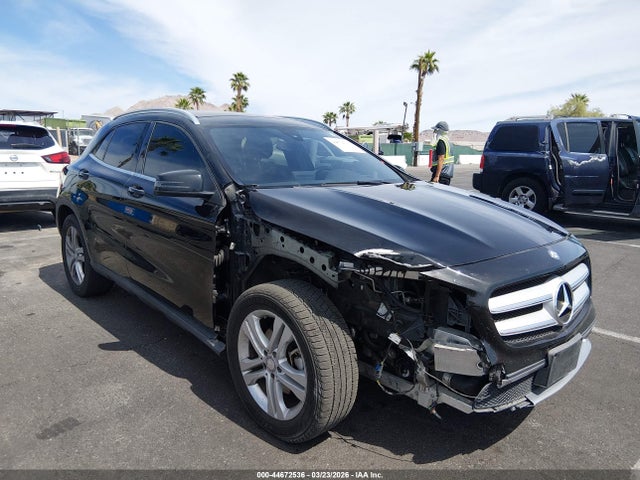 2016 MERCEDES-BENZ GLA 250 WDCTG4EB3GJ227403