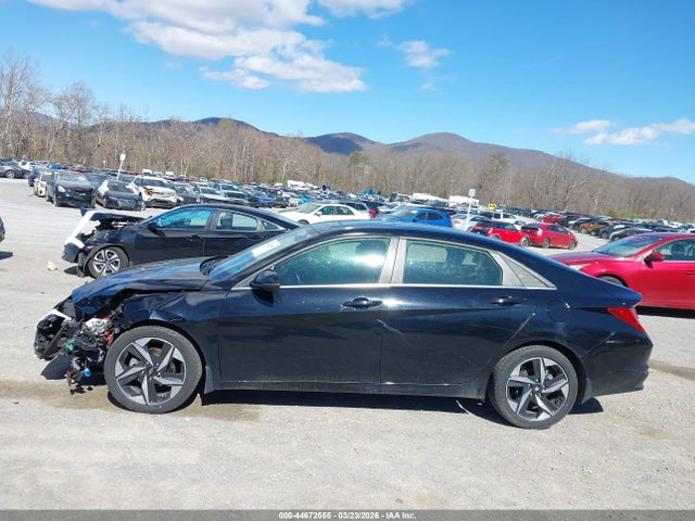 Aukcja sprzedaży 2022 Hyundai Elantra Sel, vin: KMHLN4AG3NU289369, numer aukcji: 44672555
