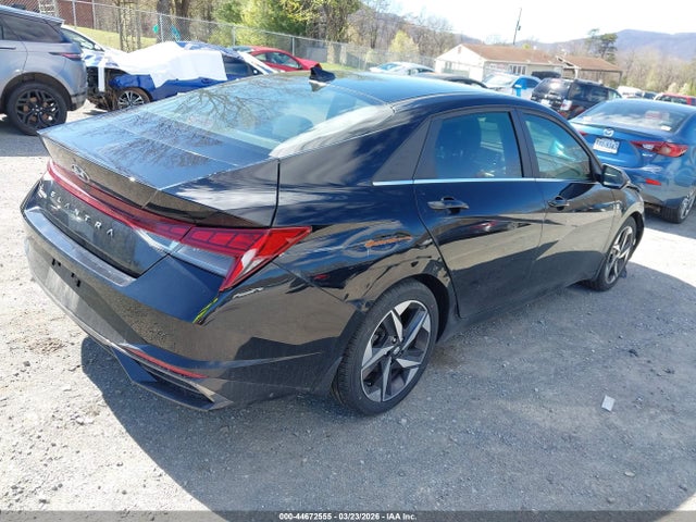 Aukcja sprzedaży 2022 Hyundai Elantra Sel, vin: KMHLN4AG3NU289369, numer aukcji: 44672555