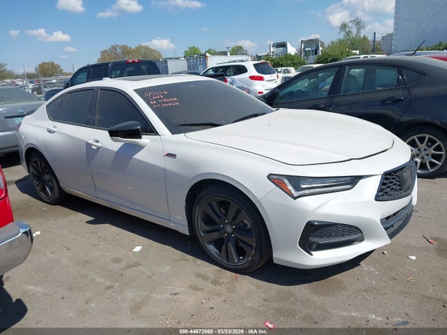 Aukcja sprzedaży 2021 Acura Tlx A-spec Package, vin: 19UUB6F56MA002564, numer aukcji: 44672560