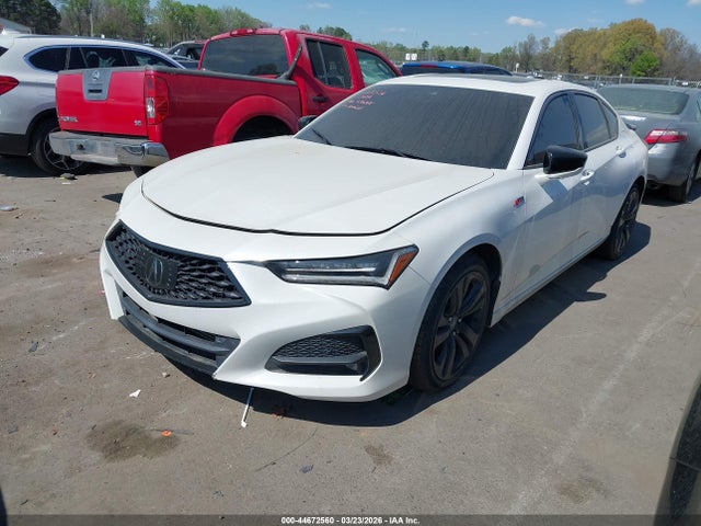 Aukcja sprzedaży 2021 Acura Tlx A-spec Package, vin: 19UUB6F56MA002564, numer aukcji: 44672560