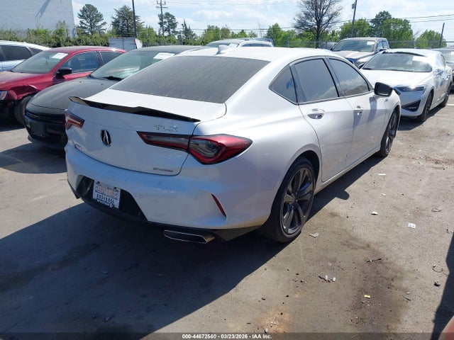 Aukcja sprzedaży 2021 Acura Tlx A-spec Package, vin: 19UUB6F56MA002564, numer aukcji: 44672560