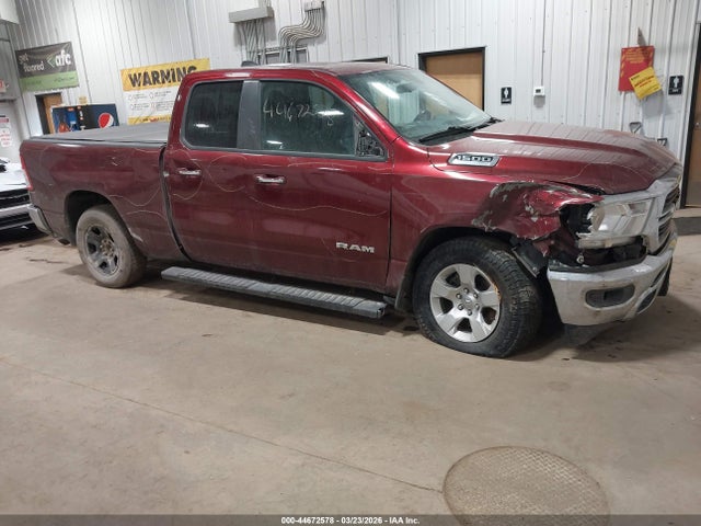 2019 RAM 1500 1C6RRFBG1KN646462