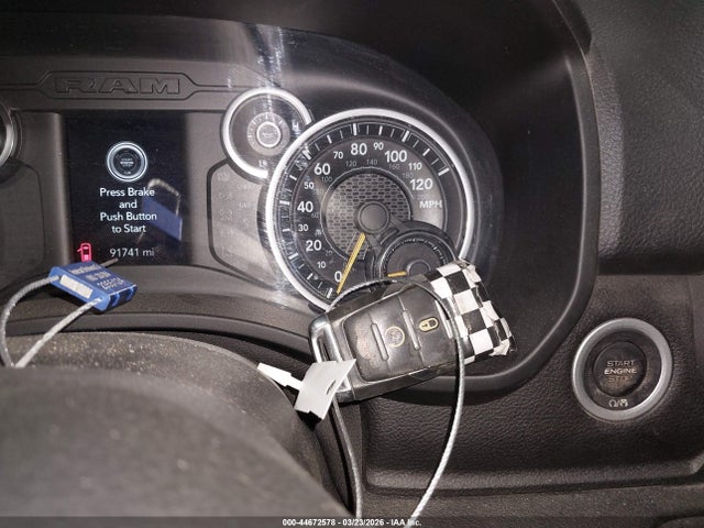 2019 RAM 1500 1C6RRFBG1KN646462 Photo 10