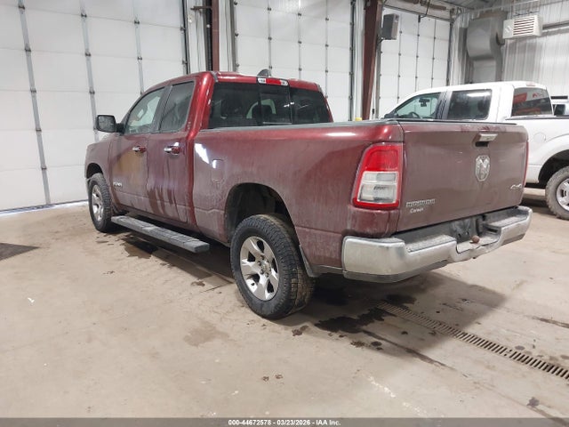 2019 RAM 1500 1C6RRFBG1KN646462 Photo 2