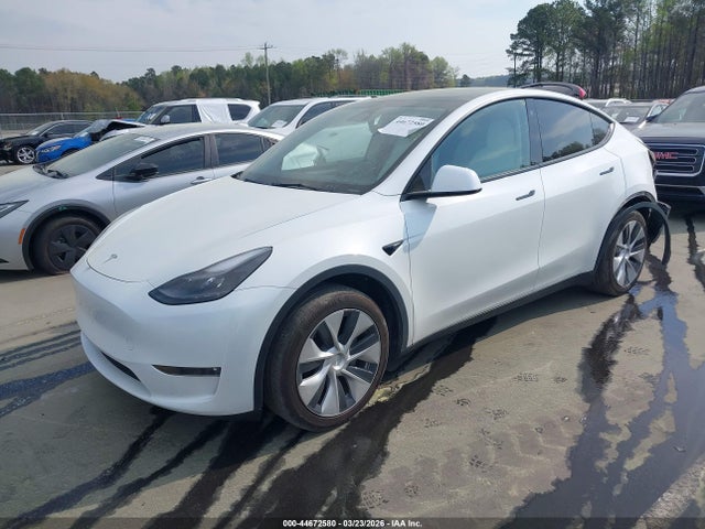 2023 Tesla Model Y Awd/long Range Dual Motor All-wheel Drive მანქანა იყიდება აუქციონზე, vin: 7SAYGDEE8PF771086, აუქციონის ნომერი: 44672580