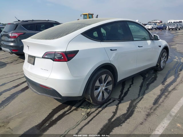 2023 Tesla Model Y Awd/long Range Dual Motor All-wheel Drive მანქანა იყიდება აუქციონზე, vin: 7SAYGDEE8PF771086, აუქციონის ნომერი: 44672580
