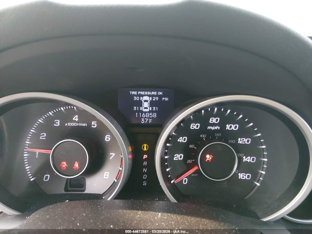 2013 Acura Tl 3.5 მანქანა იყიდება აუქციონზე, vin: 19UUA8F55DA011268, აუქციონის ნომერი: 44672581