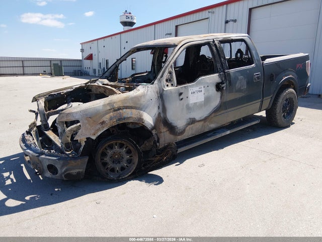 2013 Ford F-150 Fx4 მანქანა იყიდება აუქციონზე, vin: 1FTFW1ET2DKD16544, აუქციონის ნომერი: 44672588