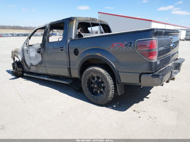 2013 Ford F-150 Fx4 მანქანა იყიდება აუქციონზე, vin: 1FTFW1ET2DKD16544, აუქციონის ნომერი: 44672588