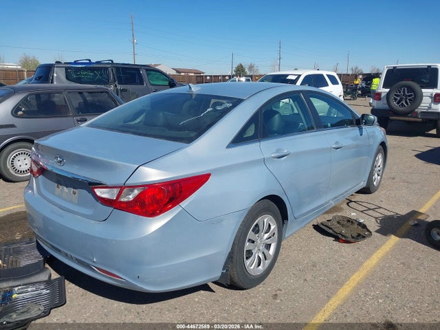 2011 HYUNDAI SONATA 5NPEB4AC1BH239224 Photo 0