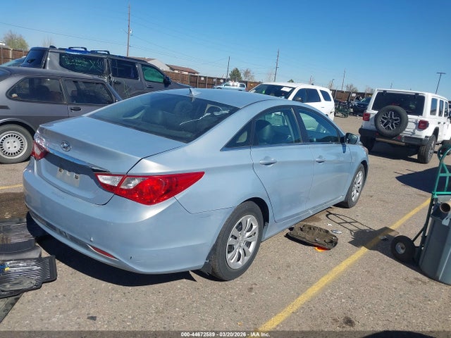 2011 HYUNDAI SONATA 5NPEB4AC1BH239224 Photo 3