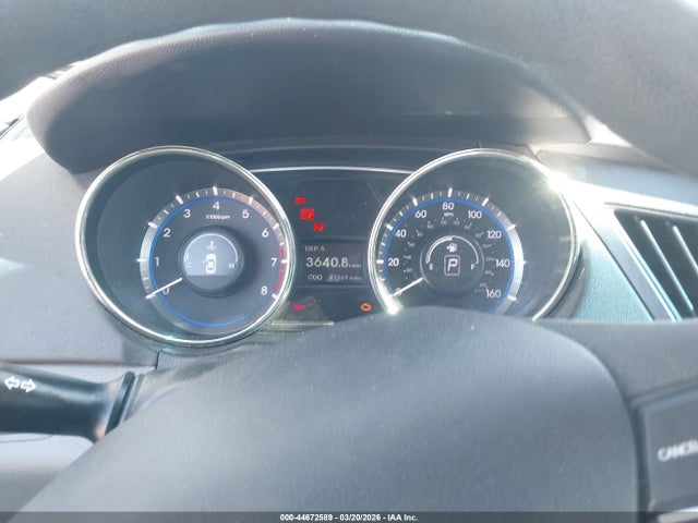 2011 HYUNDAI SONATA 5NPEB4AC1BH239224 Photo 6