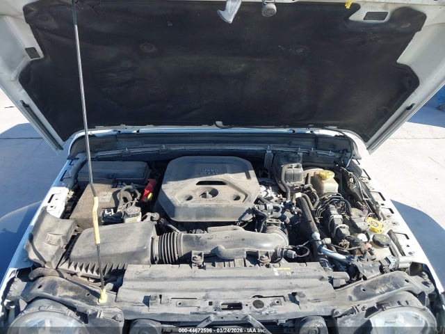 44672596 :رقم المزاد ، 1C4HJXDN5KW634662 vin ، 2019 Jeep Wrangler Unlimited Sport S 4x4 مزاد بيع