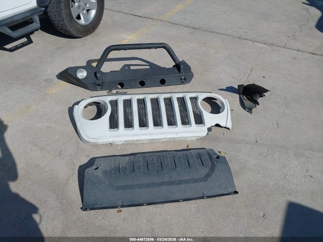 44672596 :رقم المزاد ، 1C4HJXDN5KW634662 vin ، 2019 Jeep Wrangler Unlimited Sport S 4x4 مزاد بيع