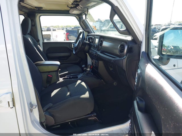 44672596 :رقم المزاد ، 1C4HJXDN5KW634662 vin ، 2019 Jeep Wrangler Unlimited Sport S 4x4 مزاد بيع
