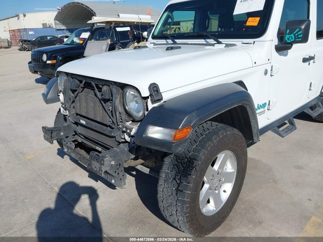 44672596 :رقم المزاد ، 1C4HJXDN5KW634662 vin ، 2019 Jeep Wrangler Unlimited Sport S 4x4 مزاد بيع