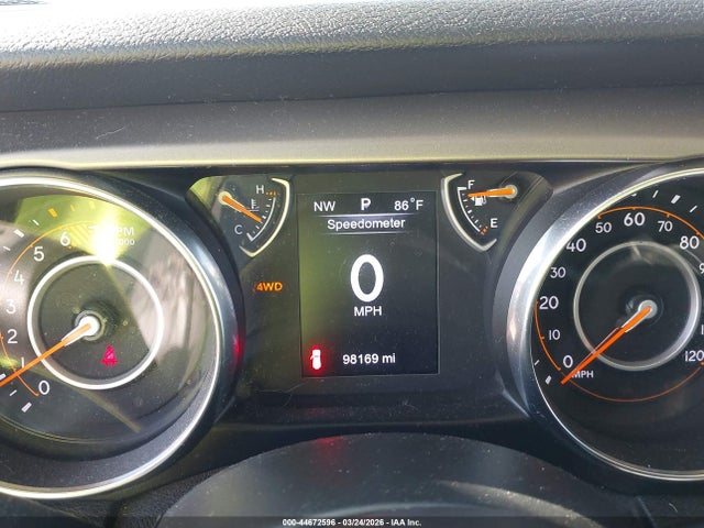 44672596 :رقم المزاد ، 1C4HJXDN5KW634662 vin ، 2019 Jeep Wrangler Unlimited Sport S 4x4 مزاد بيع