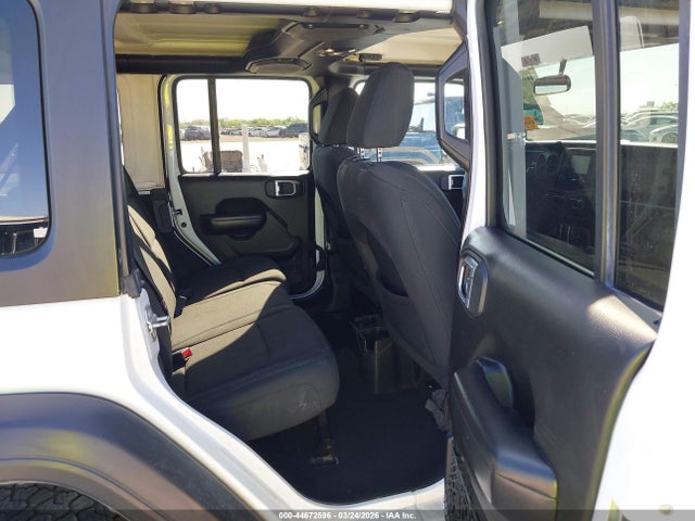 44672596 :رقم المزاد ، 1C4HJXDN5KW634662 vin ، 2019 Jeep Wrangler Unlimited Sport S 4x4 مزاد بيع