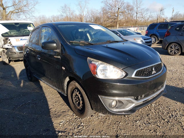 2018 MITSUBISHI MIRAGE ML32A3HJ4JH001436