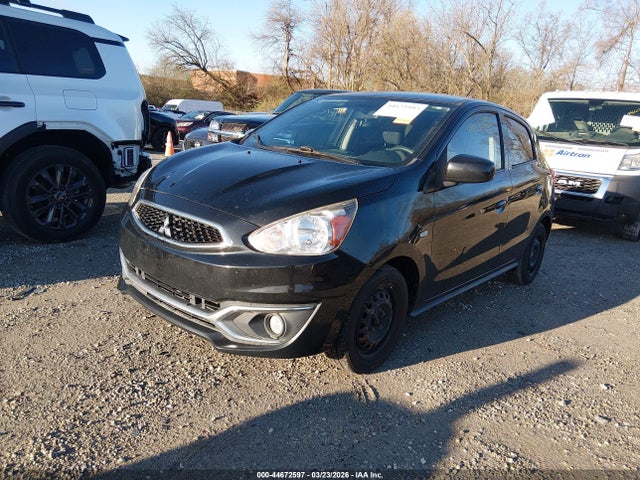 2018 MITSUBISHI MIRAGE ML32A3HJ4JH001436 Photo 1