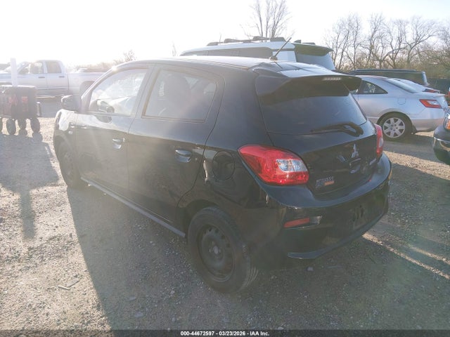 2018 MITSUBISHI MIRAGE ML32A3HJ4JH001436 Photo 2