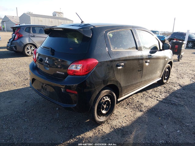 2018 MITSUBISHI MIRAGE ML32A3HJ4JH001436 Photo 3