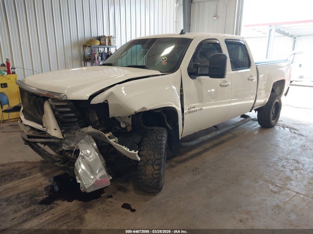Aukcja sprzedaży 2008 Gmc Sierra 2500hd Slt, vin: 1GTHK23658F206397, numer aukcji: 44672598