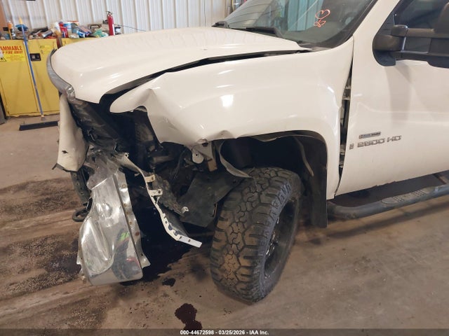Aukcja sprzedaży 2008 Gmc Sierra 2500hd Slt, vin: 1GTHK23658F206397, numer aukcji: 44672598