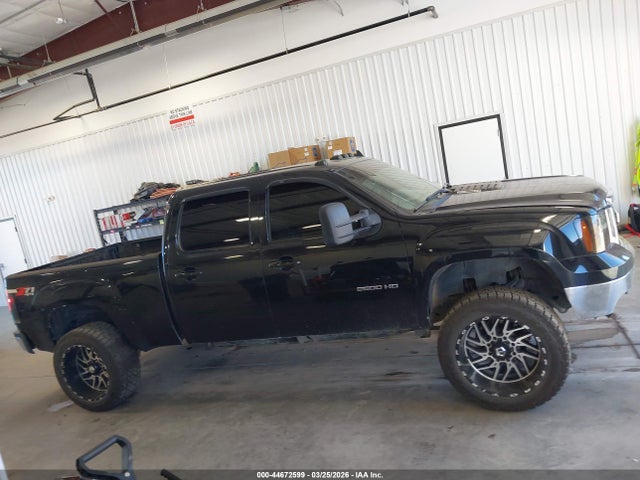 2012 Gmc Sierra 2500hd Slt მანქანა იყიდება აუქციონზე, vin: 1GT121C89CF124775, აუქციონის ნომერი: 44672599