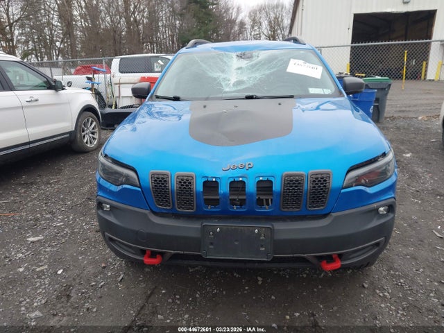 Aukcja sprzedaży 2019 Jeep Cherokee Trailhawk 4x4, vin: 1C4PJMBX6KD430057, numer aukcji: 44672601