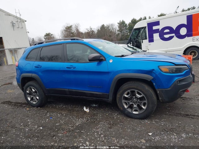 Aukcja sprzedaży 2019 Jeep Cherokee Trailhawk 4x4, vin: 1C4PJMBX6KD430057, numer aukcji: 44672601