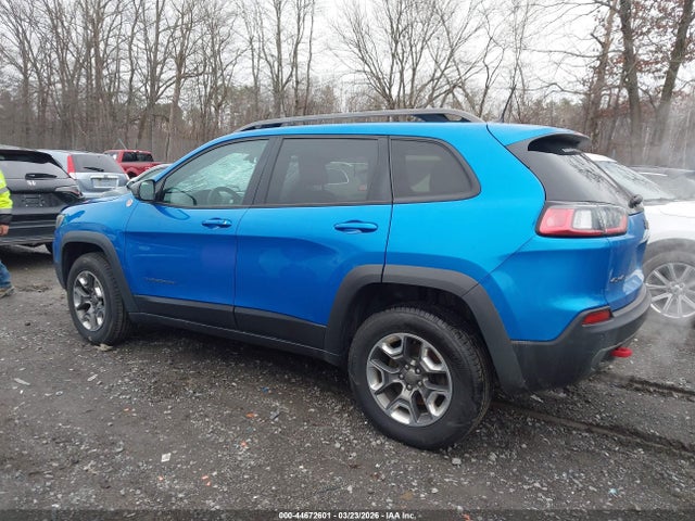 Aukcja sprzedaży 2019 Jeep Cherokee Trailhawk 4x4, vin: 1C4PJMBX6KD430057, numer aukcji: 44672601