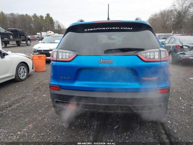 Aukcja sprzedaży 2019 Jeep Cherokee Trailhawk 4x4, vin: 1C4PJMBX6KD430057, numer aukcji: 44672601