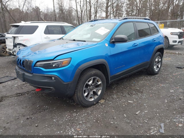 Aukcja sprzedaży 2019 Jeep Cherokee Trailhawk 4x4, vin: 1C4PJMBX6KD430057, numer aukcji: 44672601