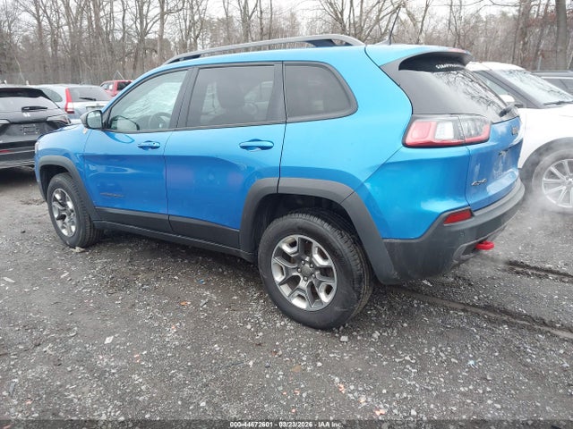 Aukcja sprzedaży 2019 Jeep Cherokee Trailhawk 4x4, vin: 1C4PJMBX6KD430057, numer aukcji: 44672601