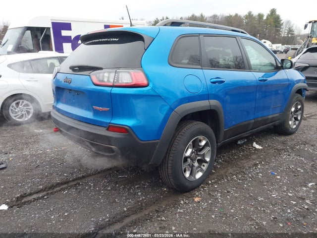 Aukcja sprzedaży 2019 Jeep Cherokee Trailhawk 4x4, vin: 1C4PJMBX6KD430057, numer aukcji: 44672601