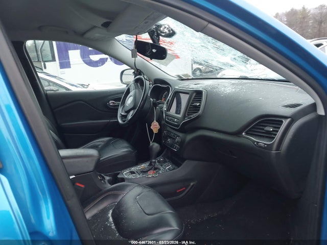Aukcja sprzedaży 2019 Jeep Cherokee Trailhawk 4x4, vin: 1C4PJMBX6KD430057, numer aukcji: 44672601
