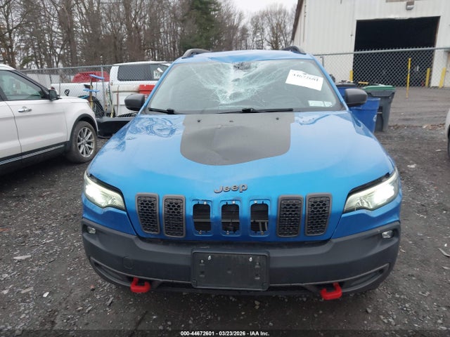 Aukcja sprzedaży 2019 Jeep Cherokee Trailhawk 4x4, vin: 1C4PJMBX6KD430057, numer aukcji: 44672601