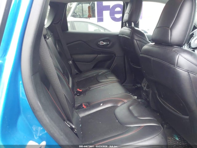 Aukcja sprzedaży 2019 Jeep Cherokee Trailhawk 4x4, vin: 1C4PJMBX6KD430057, numer aukcji: 44672601