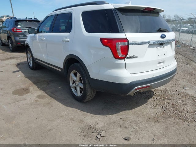 Ford EXPLORER XLT 2017 1FM5K8D81HGB16627 Image 3